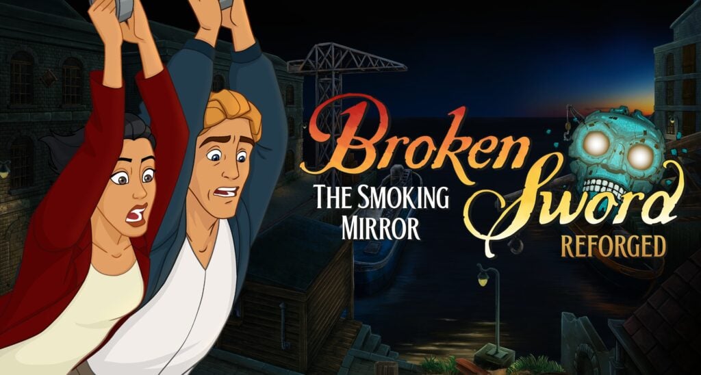 Broken Sword 2 se vrací v moderním kabátku – The Smoking Mirror: Reforged dorazí začátkem roku 2026