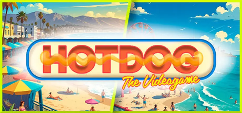 Hotdog: The Videogame - preview recenze DEMO hry
