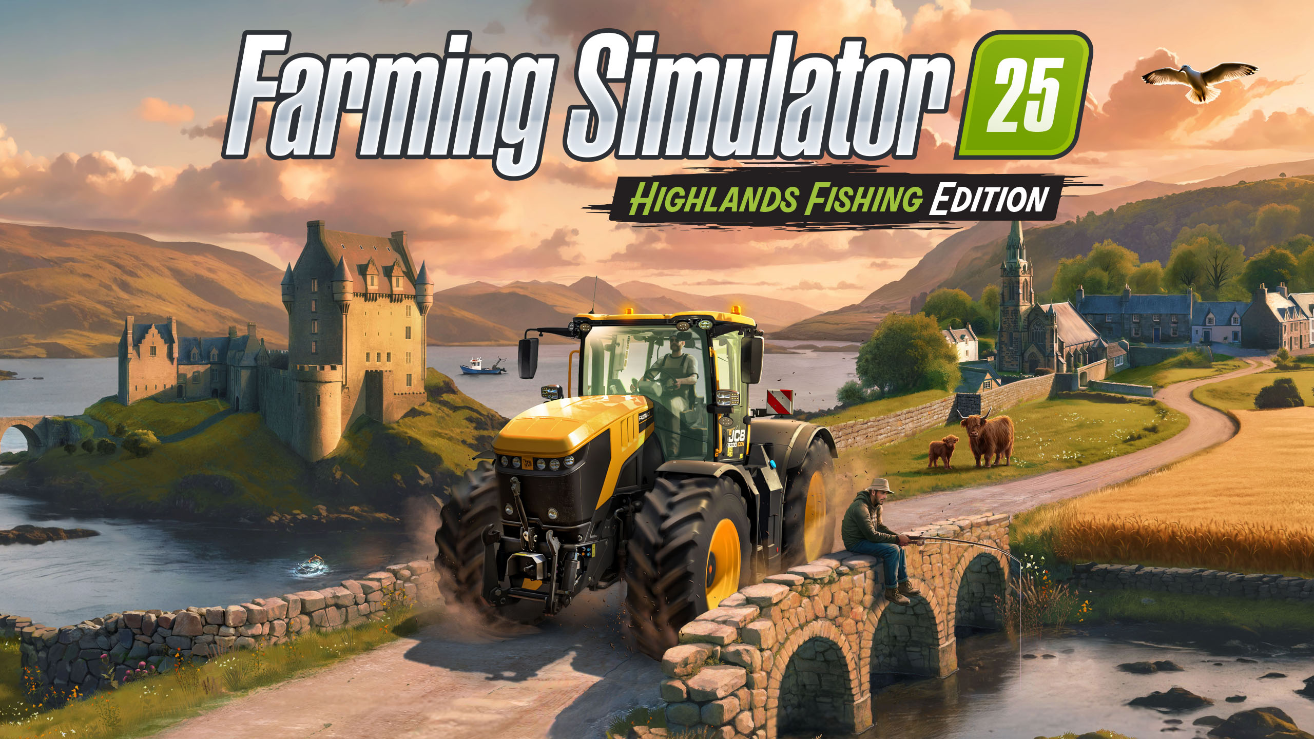 Farming Simulator 25 rozšiřuje své možnosti o rybaření ve Skotsku