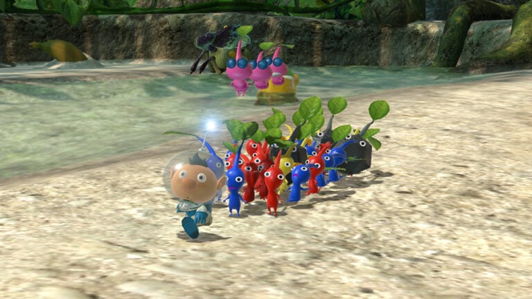 Pikmin 3 Deluxe se objevil v evropském hodnocení pro Switch 2. Chystá se „Nintendo Switch 2 Edition“?
