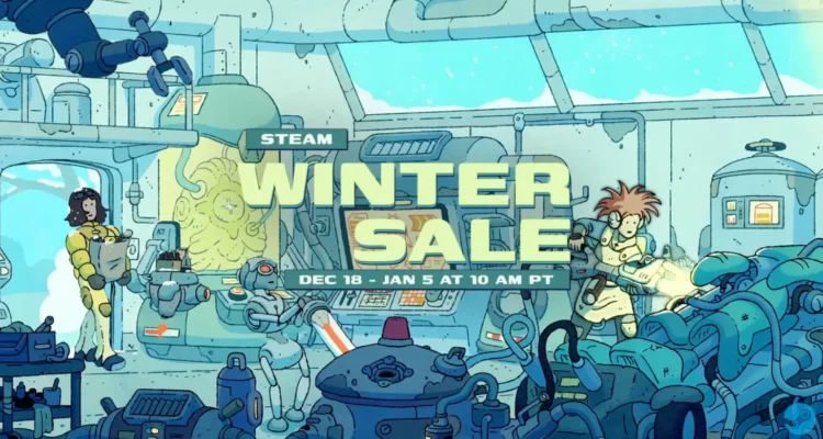 Zimní výprodej na Steamu je tady: slevy až 90 % a čas doplnit wishlist