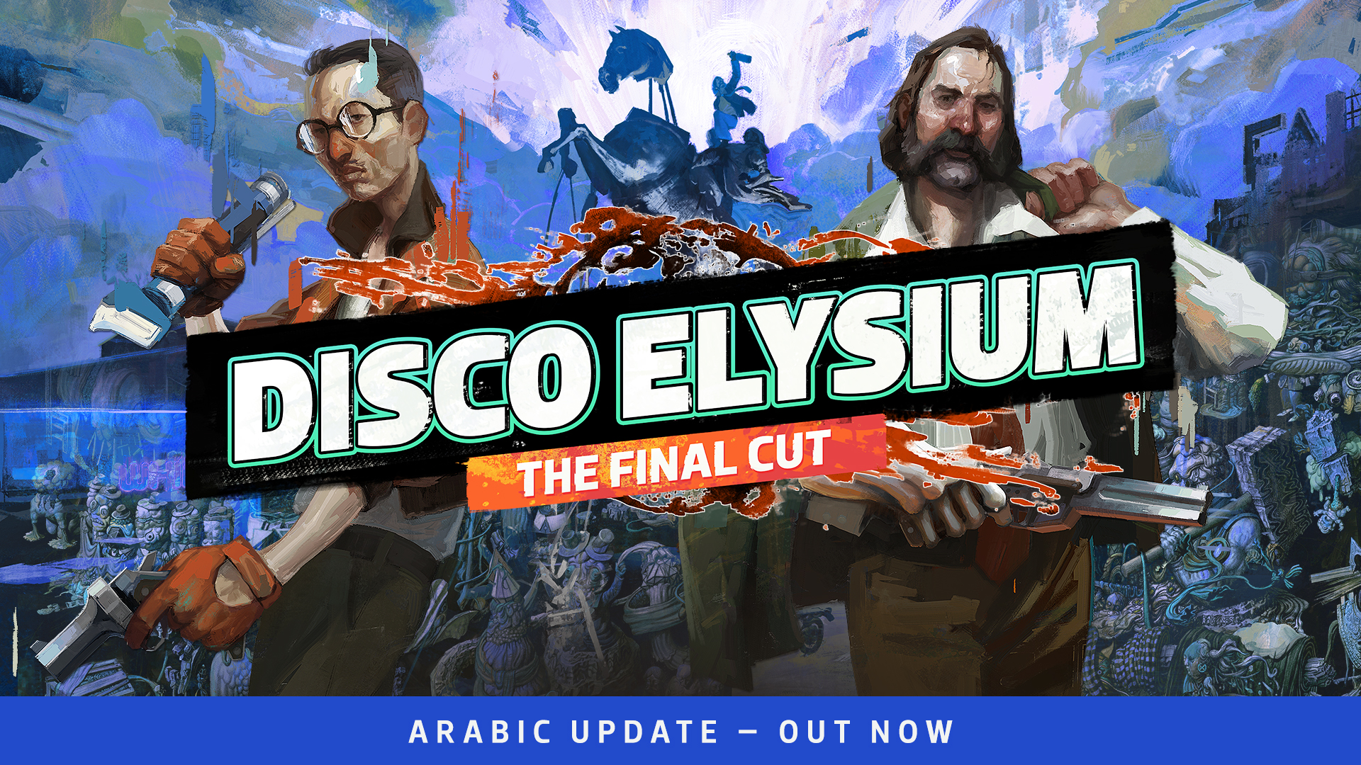 Epic Games Store rozdává na Boží hod Vánoční Disco Elysium – The Final Cut zdarma