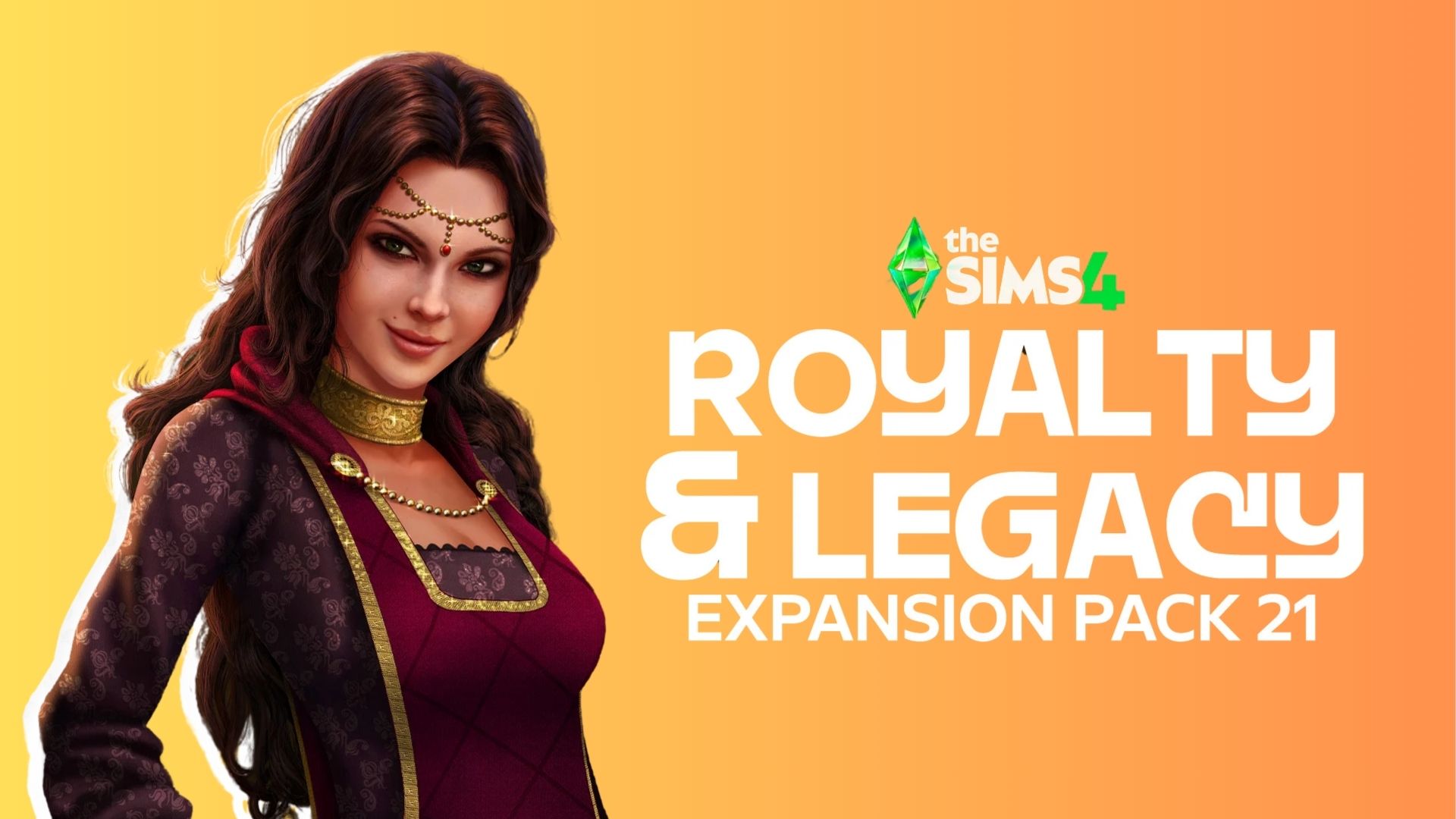 Další datadisk pro The Sims 4 údajně ponese název Royalty &amp; Legacy