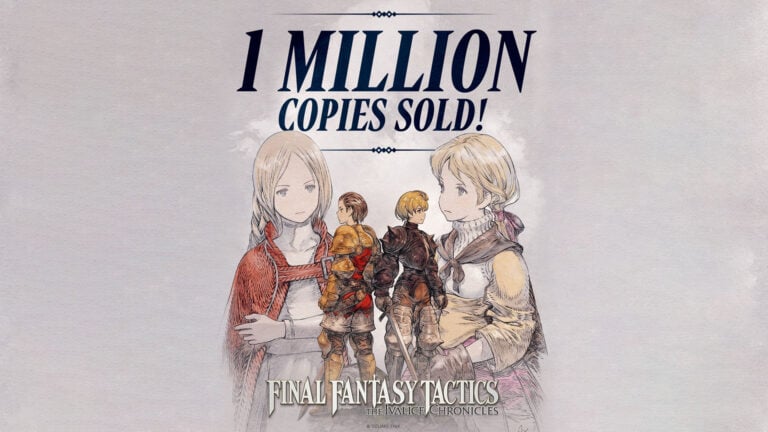 Final Fantasy Tactics: The Ivalice Chronicles překonalo milion prodaných kopií
